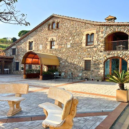 Gasthaus Mas Segart Santa María de Palautordera Exterior foto
