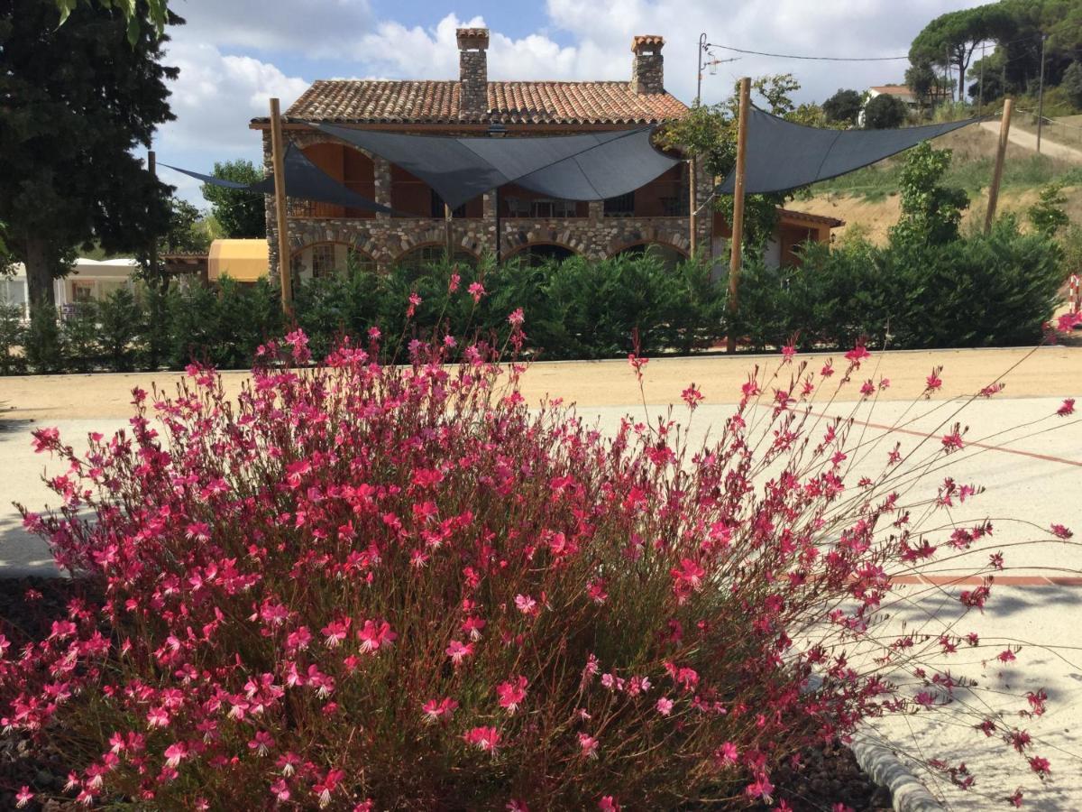 Gasthaus Mas Segart Santa María de Palautordera Exterior foto