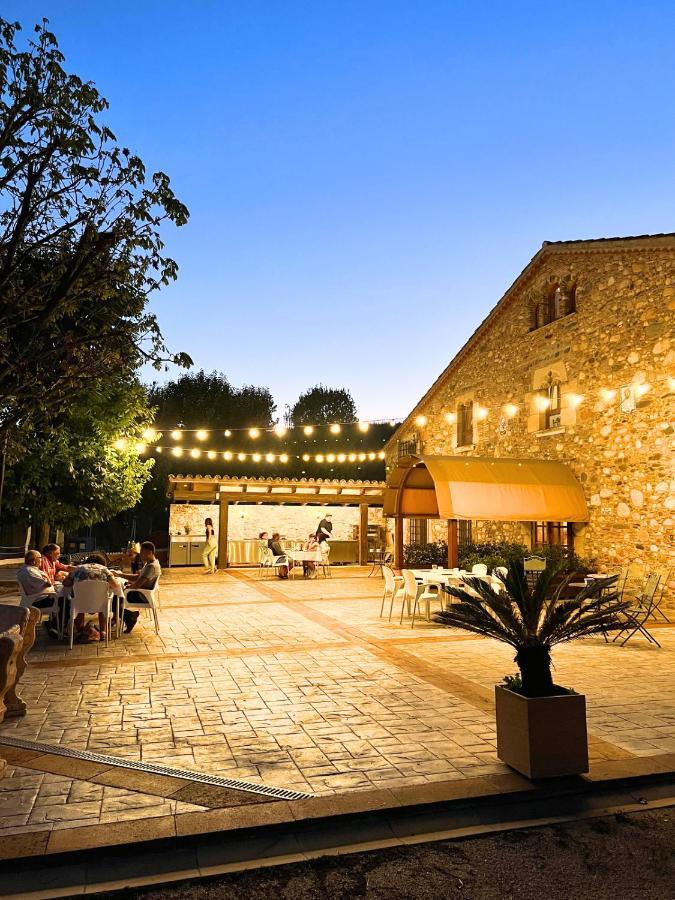Gasthaus Mas Segart Santa María de Palautordera Exterior foto