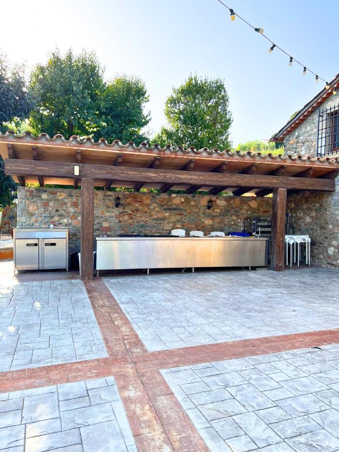 Gasthaus Mas Segart Santa María de Palautordera Exterior foto