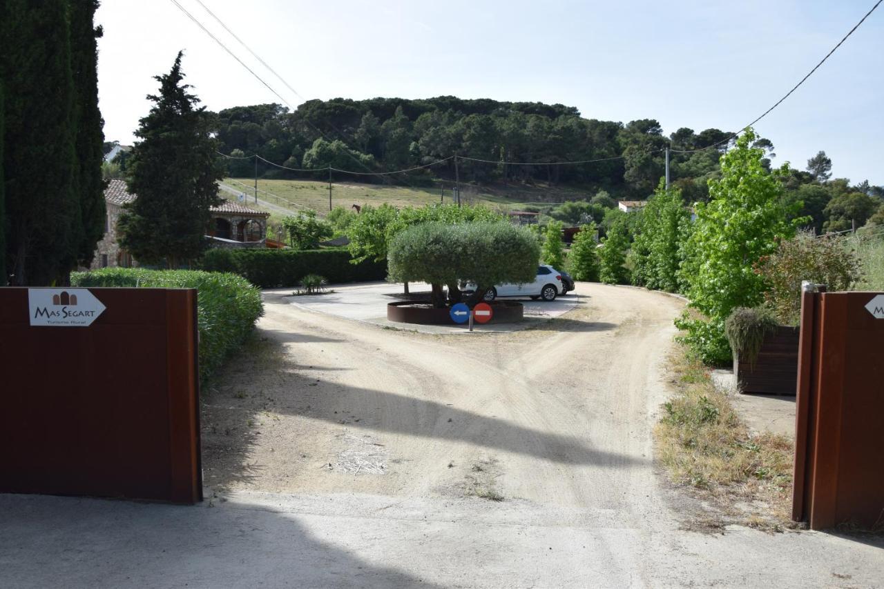 Gasthaus Mas Segart Santa María de Palautordera Exterior foto
