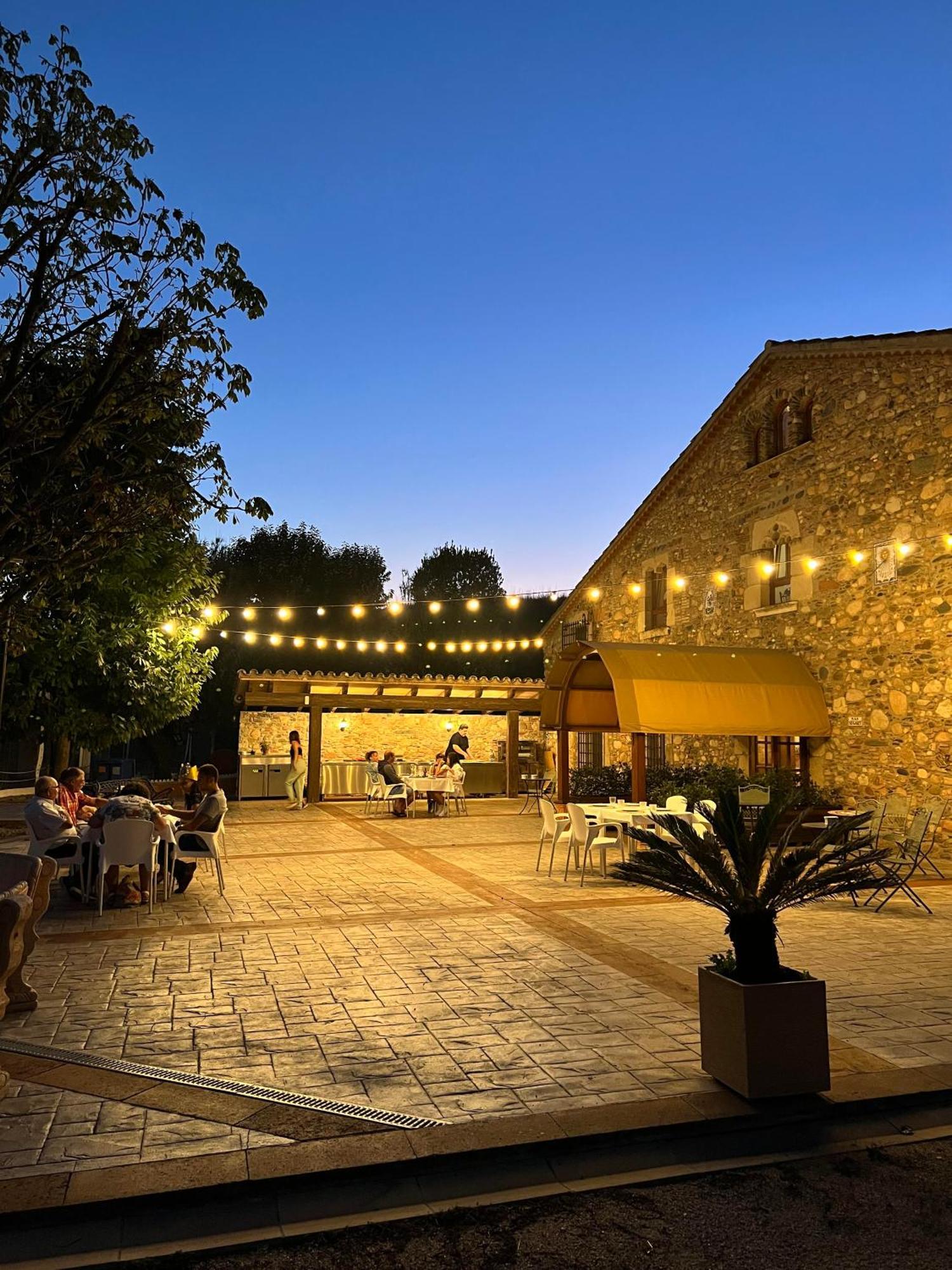 Gasthaus Mas Segart Santa María de Palautordera Exterior foto