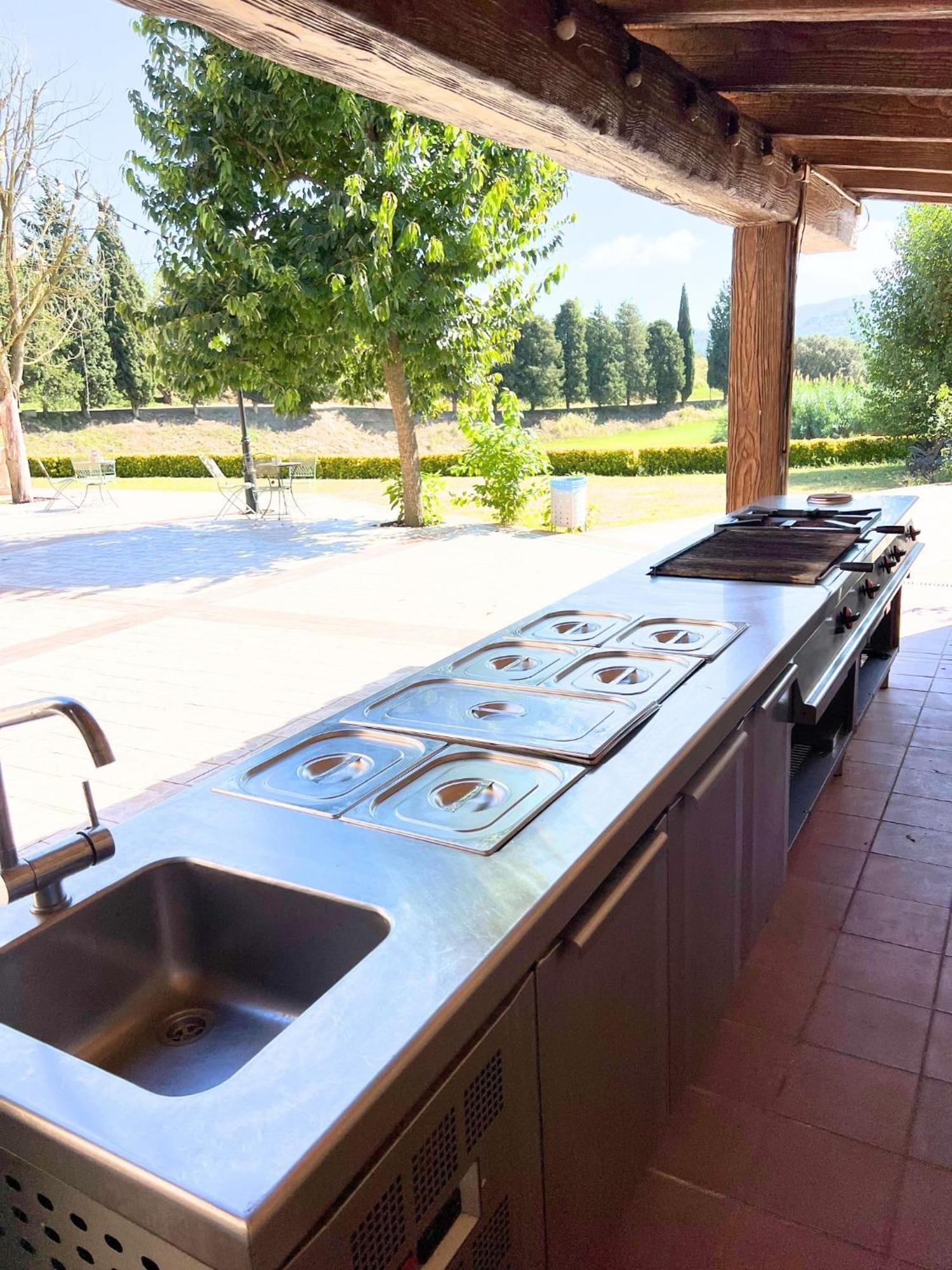 Gasthaus Mas Segart Santa María de Palautordera Exterior foto